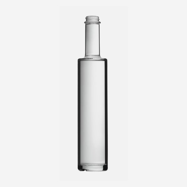 Bottiglia BEGA 350 ml, vetro bianco, GPI28