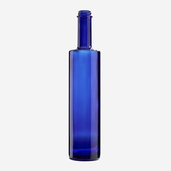Bottiglia BEGA 500ml, vetro blu, GPI28