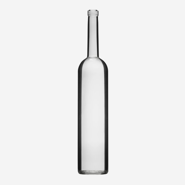 Bordolese Futura 1500ml, Vetro bianco, sughero