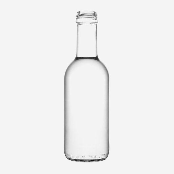 Bordeaux 250ml,vetro bianco, MCA28