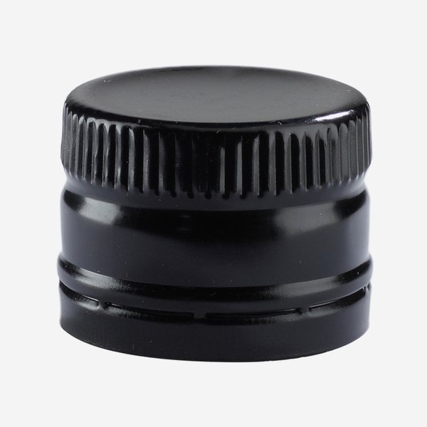 Avvigliatore deep ø31,5 x H24mm, nero