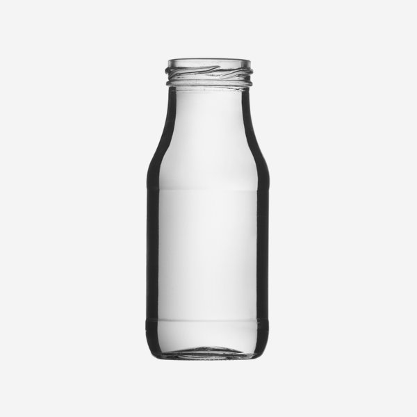 Bottiglia per condimento 215ml, vetro bianco, TO43