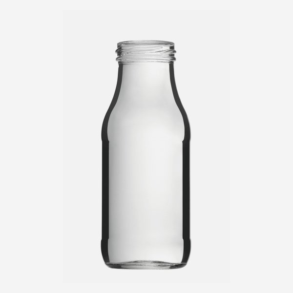 Bottiglia per condimento 263ml, vetro bianco, TO43