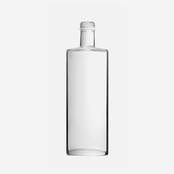 Bottiglia Forma 500ml, vetro bianco, PP31,5