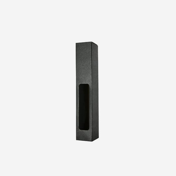 Barattolo per spezie 75ml, vetro bianco