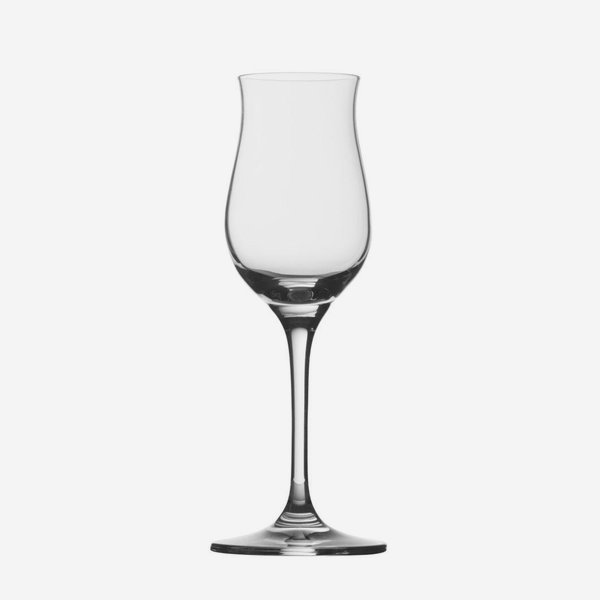Bicchiere per distillati Glass & Co, vetro bianco