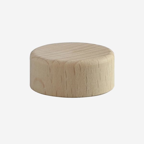 Tappo a vite in legno-plastica GPI 28, naturale