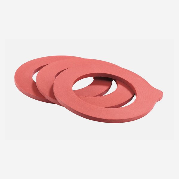 Anello di gomma di ricambio Ø 43x71mm, rosso