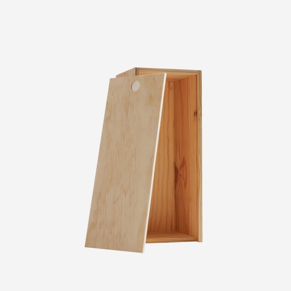 Cassetta di legno 1xVIVA 1500ml, 310/117/117