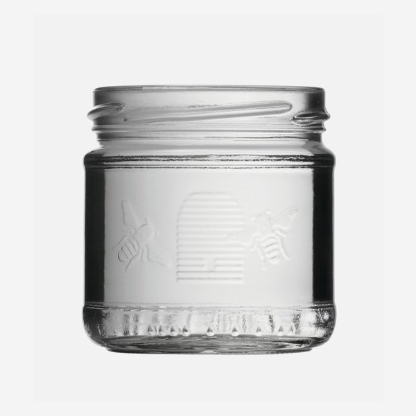 Barattolo di miele Euro 390ml, TO70