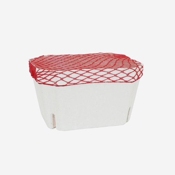 Copertina in rete rossa, 120x190mm