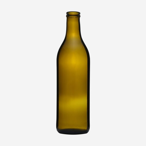 Bottiglia di olio 500ml, vetro antico, Rical