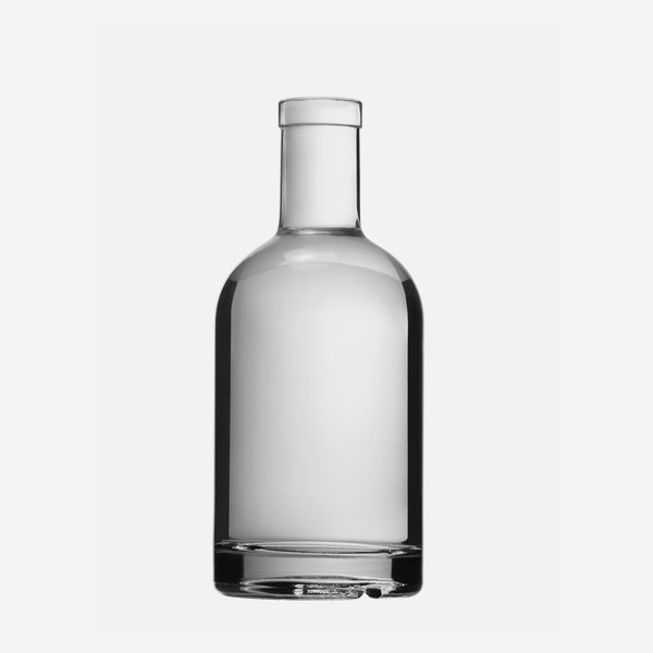 Bottiglia Osla 350ml, vetro bianco, Sughero