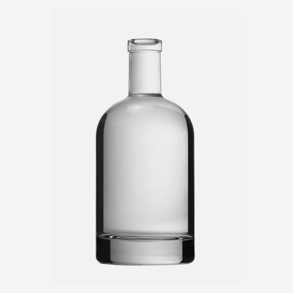 Bottiglia Osla 500ml, vetro bianco, Sughero