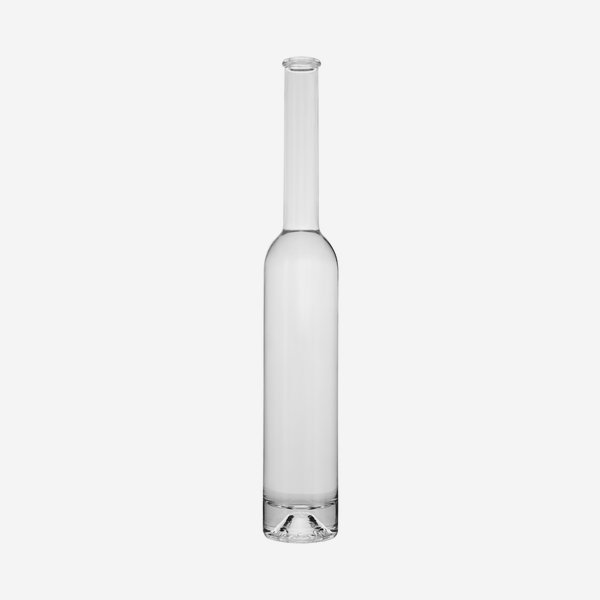 Bottiglia Platin 350 ml, vetro bianco, sughero