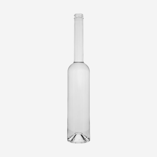 Bottiglia Platin 500 ml, vetro bianco, GPI28