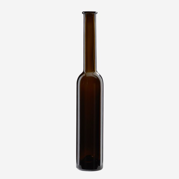 Bottiglia Platin, vetro antico, sughero