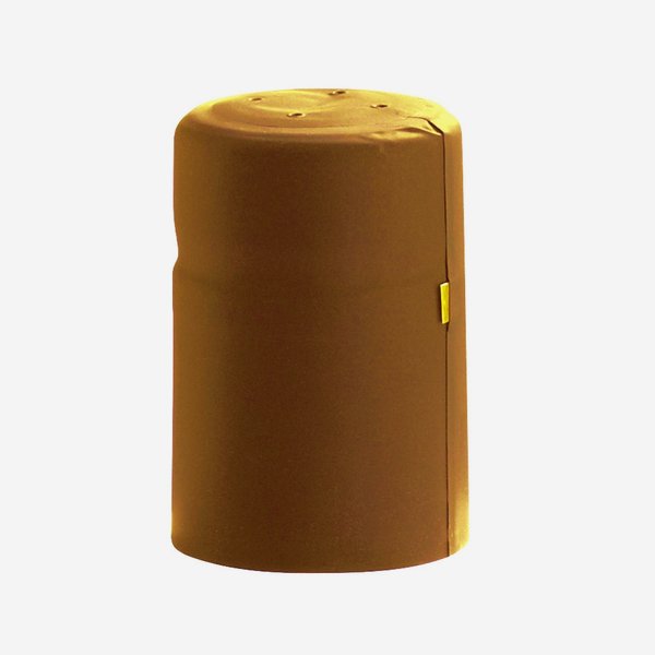 Capsula termoretraibile ø25,5 x H40mm, oro
