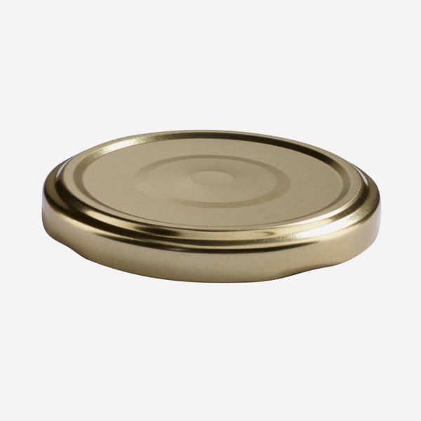 Coperchio TWIST-OFF, ø 66 mm, oro, vuoto ind.