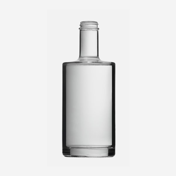 Bottiglia Viva 700ml, vetro bianco, GPI33