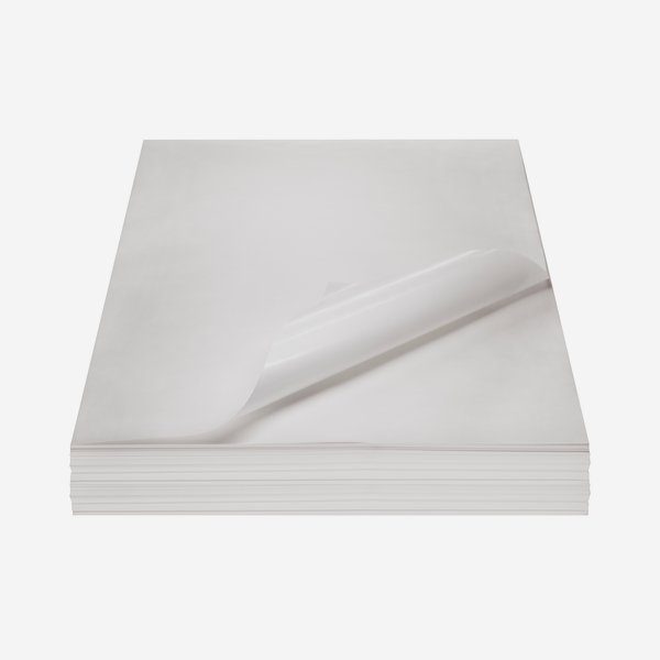 Carta cerata biologica, 1/4 foglio, 370 x 500mm